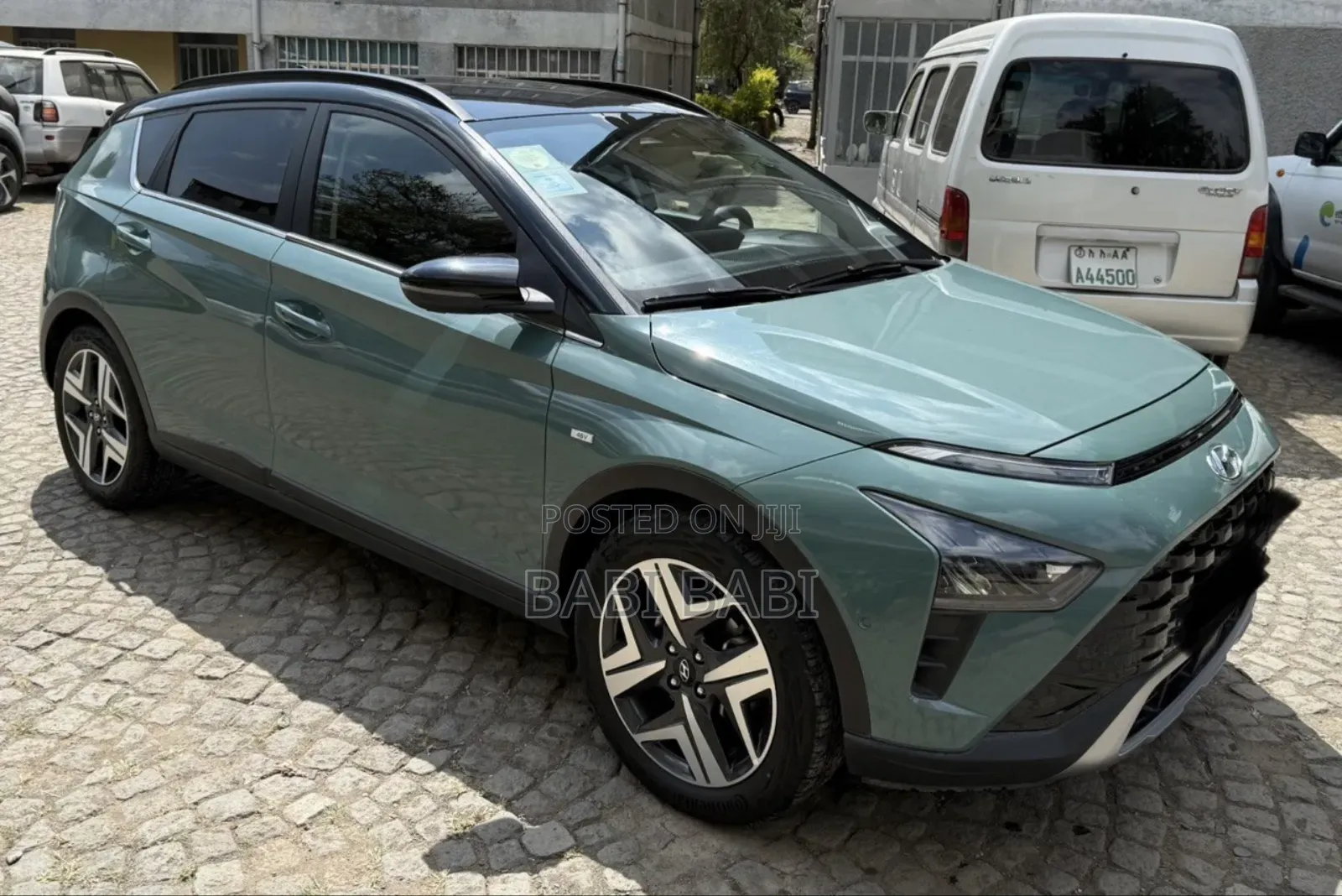 Hyundai Bayon 2023 Green