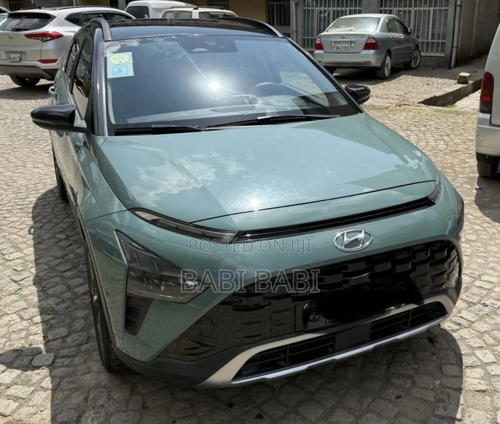 Hyundai Bayon 2023 Green