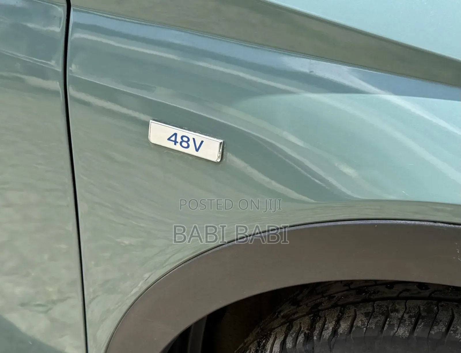 Hyundai Bayon 2023 Green