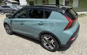 Hyundai Bayon 2023 Green