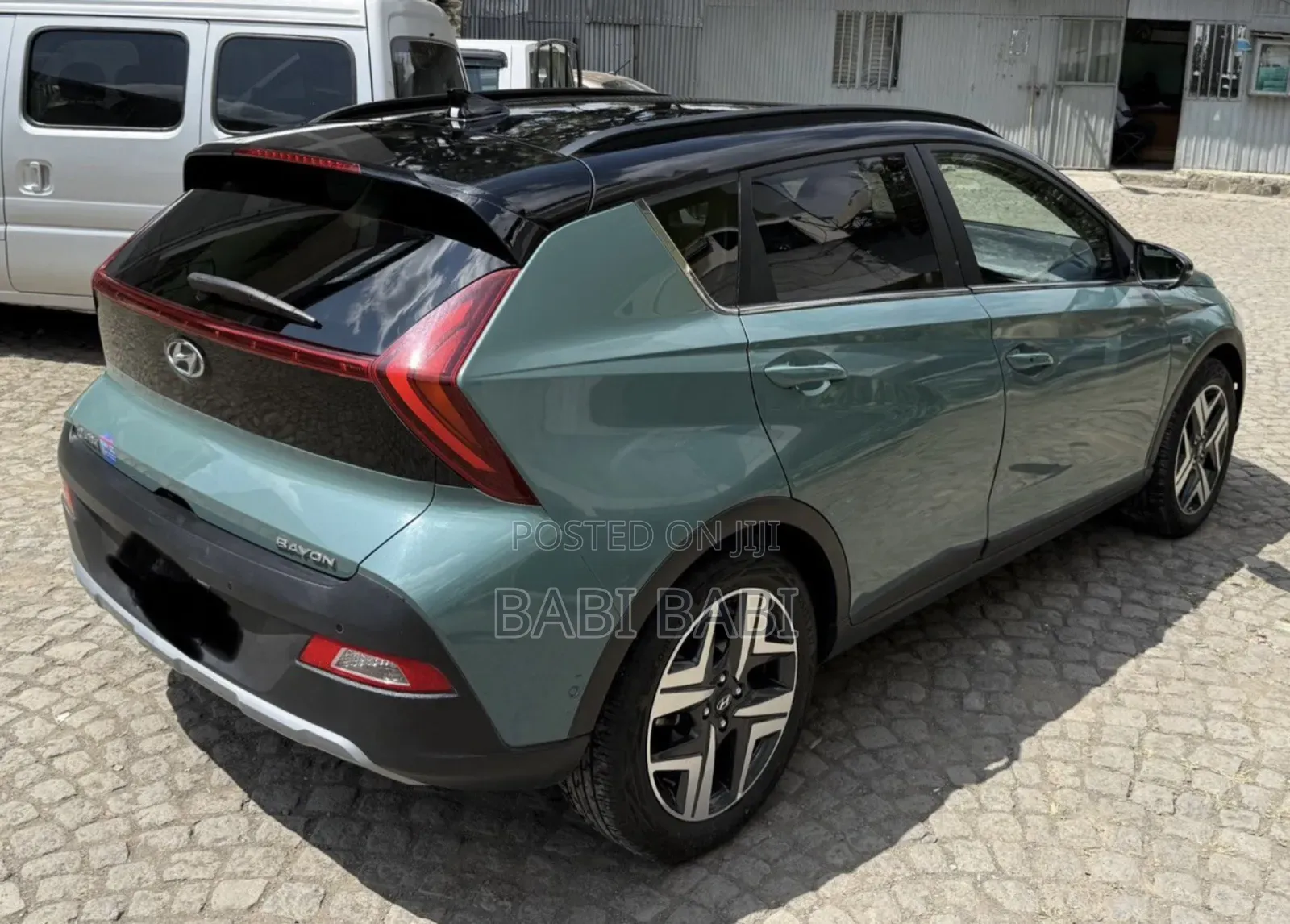 Hyundai Bayon 2023 Green