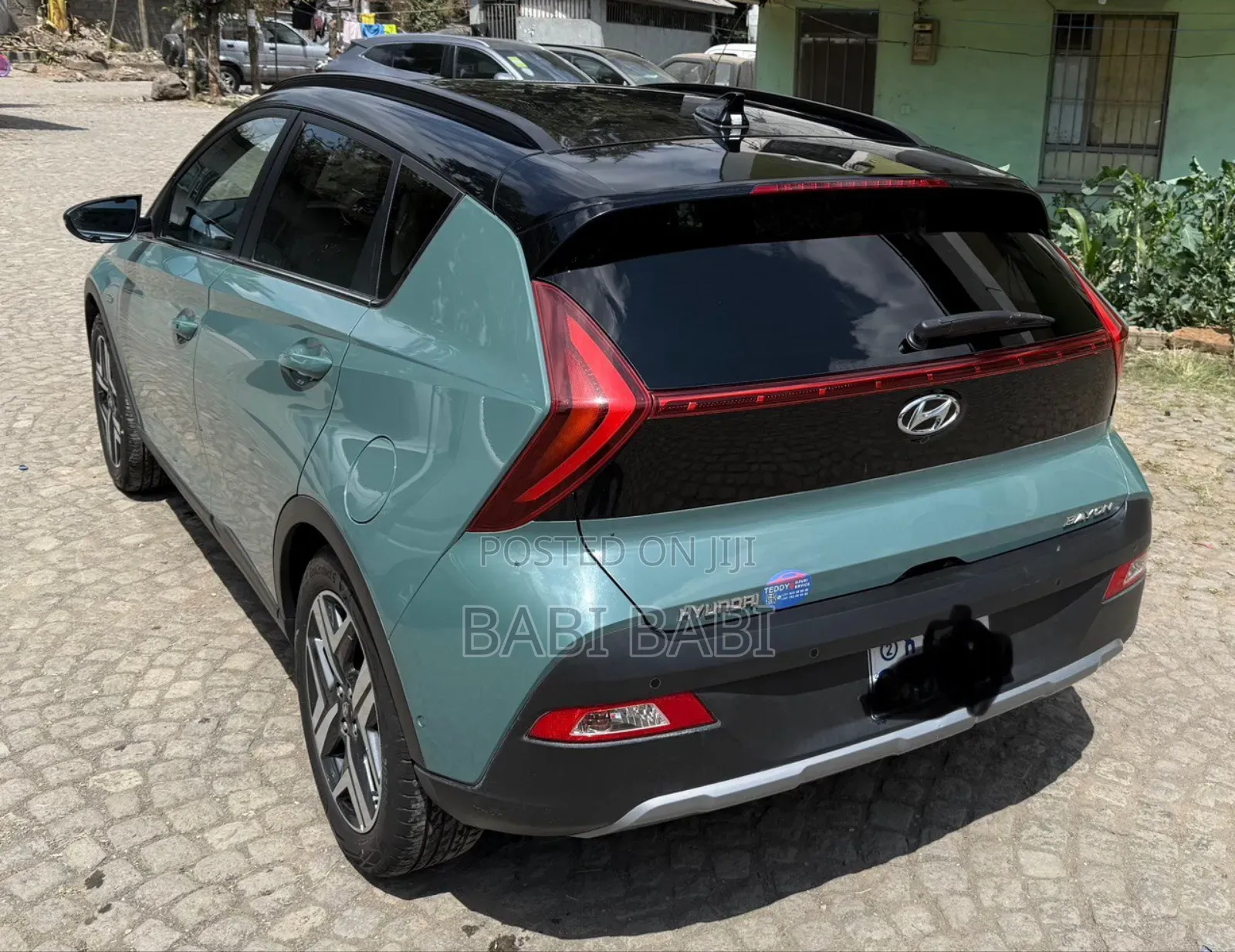 Hyundai Bayon 2023 Green