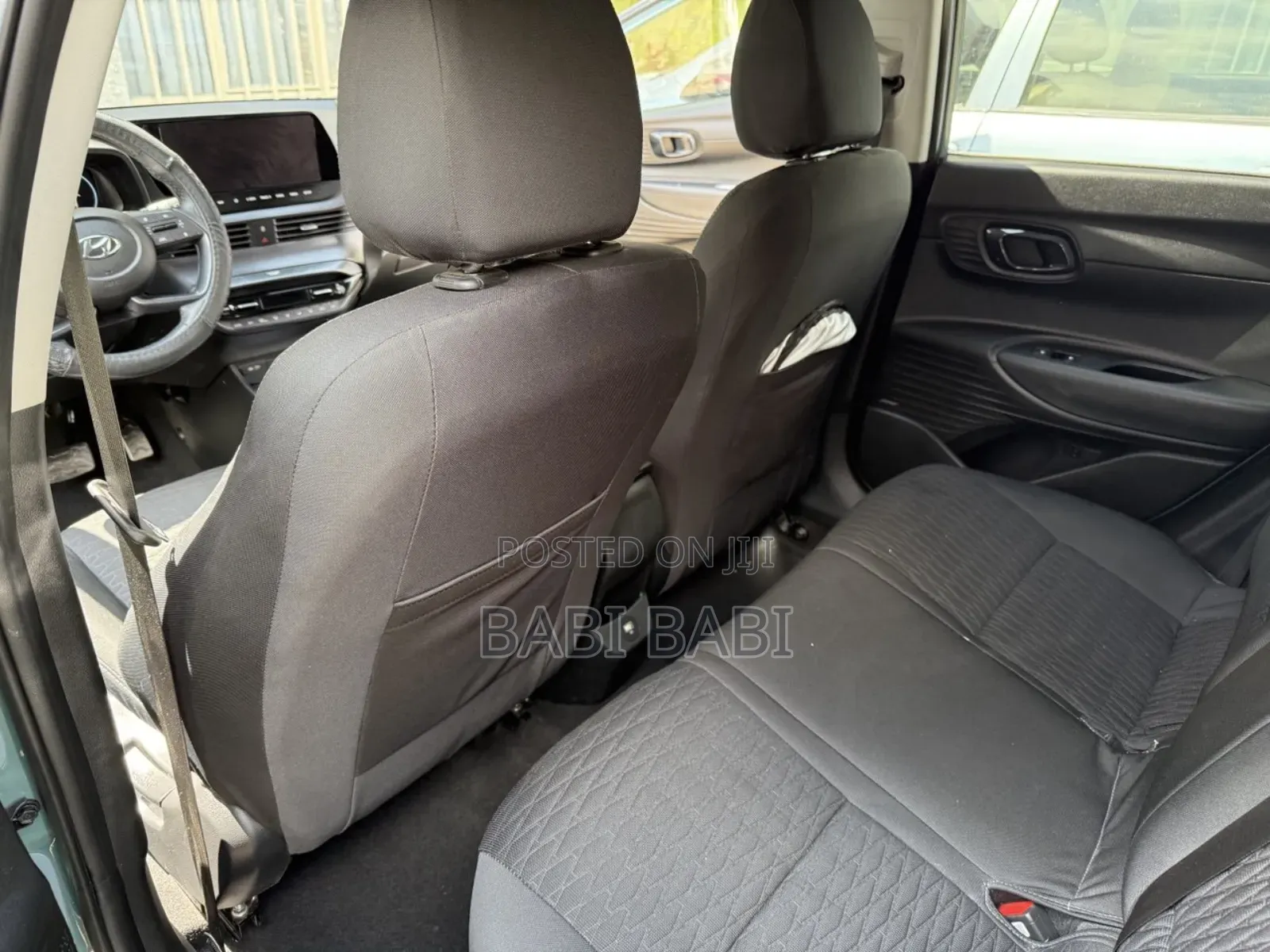 Hyundai Bayon 2023 Green