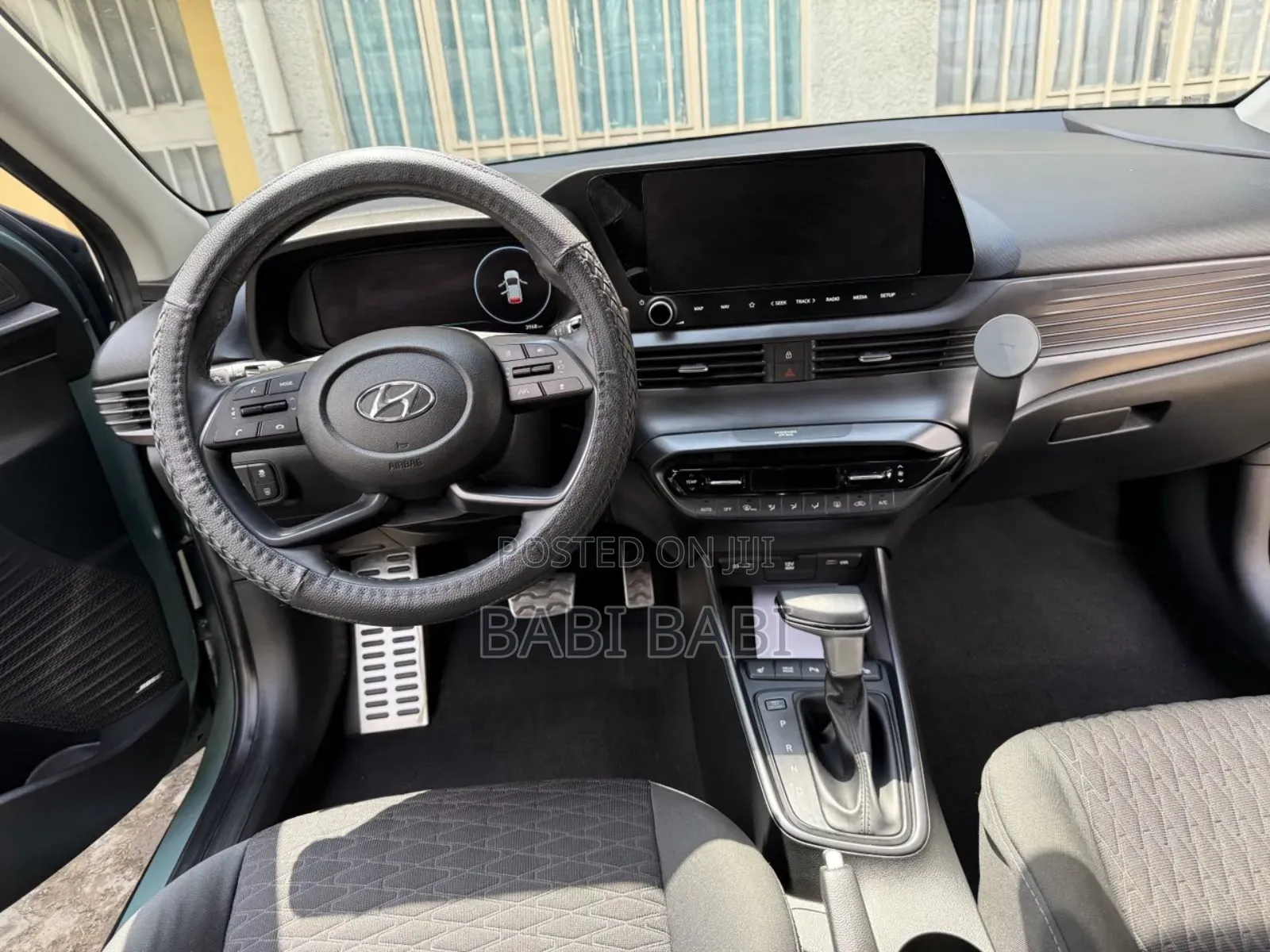 Hyundai Bayon 2023 Green