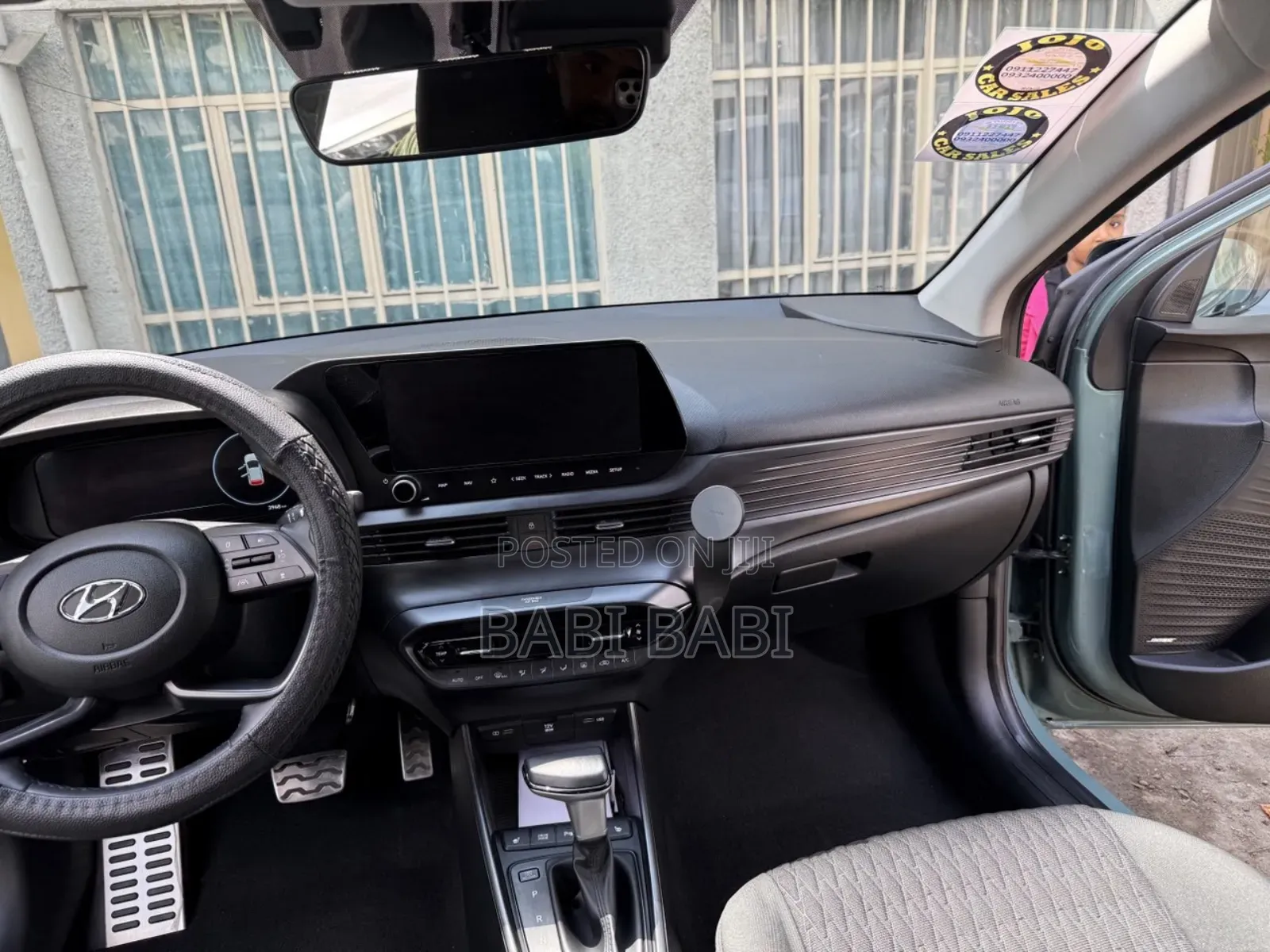 Hyundai Bayon 2023 Green