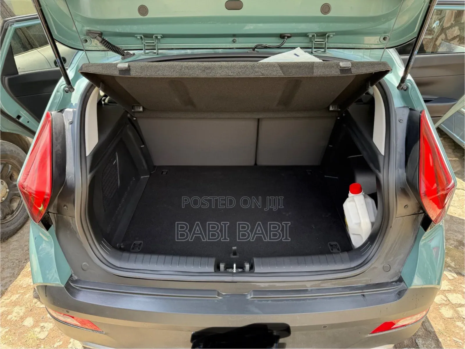 Hyundai Bayon 2023 Green