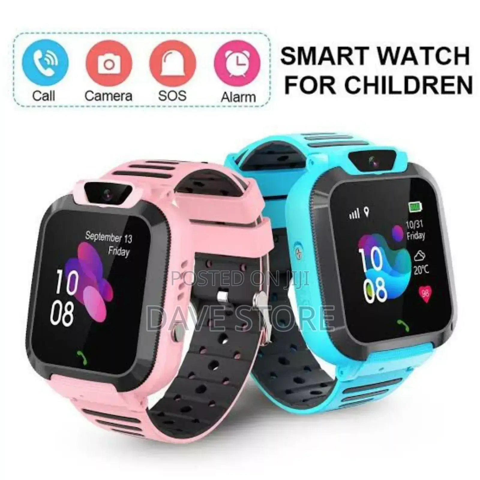 Oteeto Ks2 Kids Smart Watch