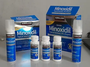 Photo - Original Minoxidil አስደናቂው የፀጉርና ፂም ማሳደግያ