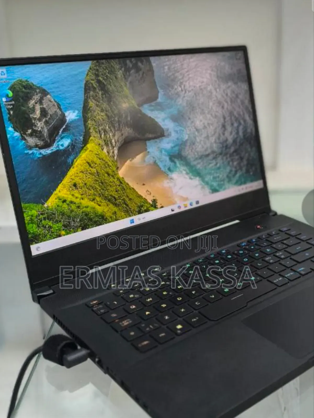 New Laptop Asus ROG Zephyrus G15 32GB Intel Core I7 SSD 1T