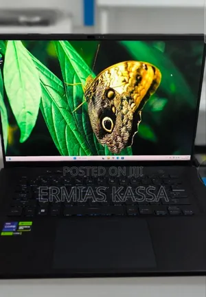 New Laptop Asus ROG Zephyrus M16 GU603HR 32GB Intel Core I9 SSD 1T