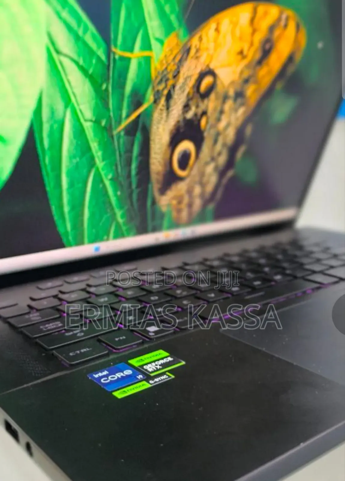 New Laptop Asus ROG Zephyrus M16 GU603HR 32GB Intel Core I9 SSD 1T