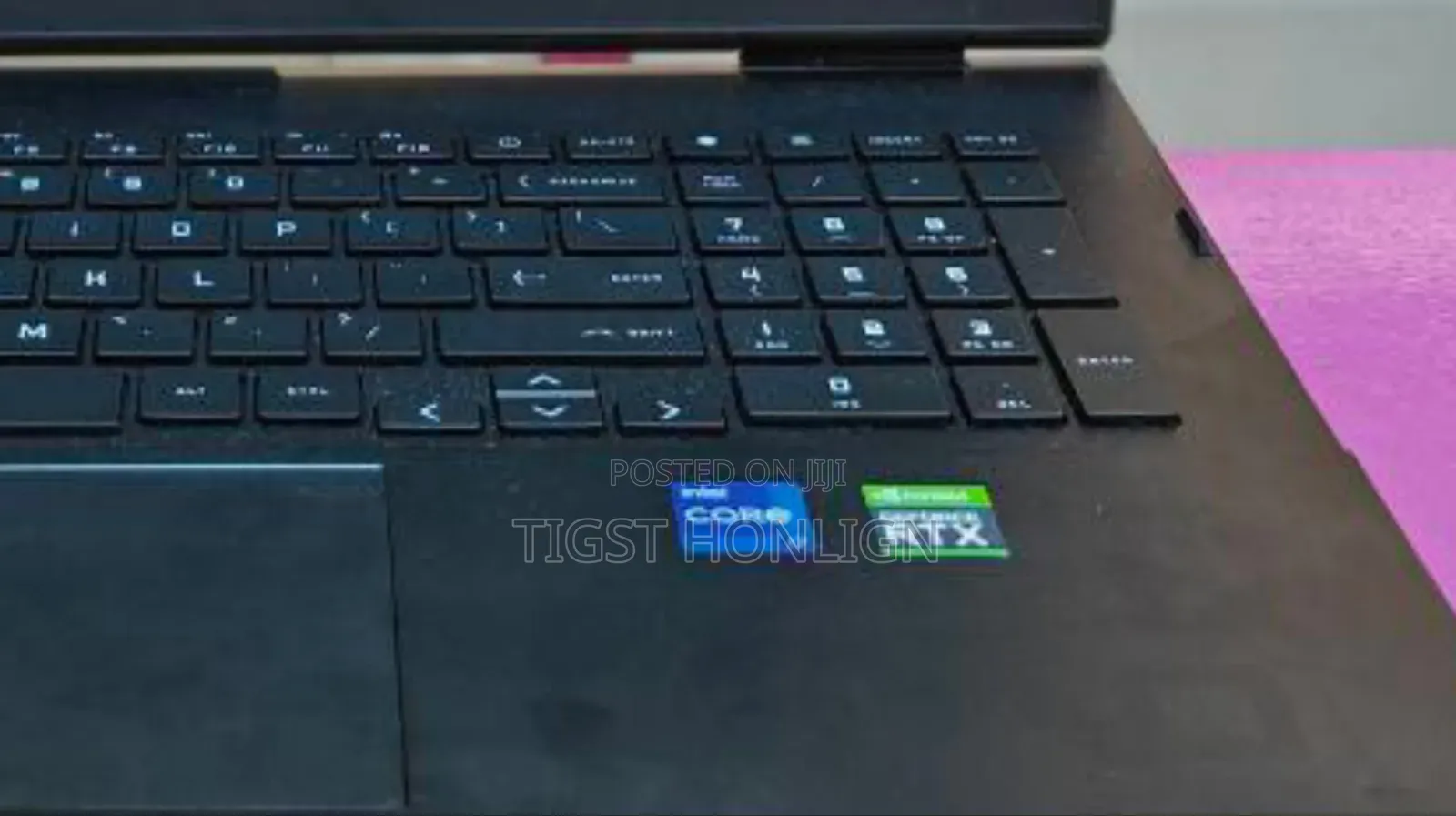 New Laptop HP Omen 15 16GB Intel Core I7 SSD 512GB
