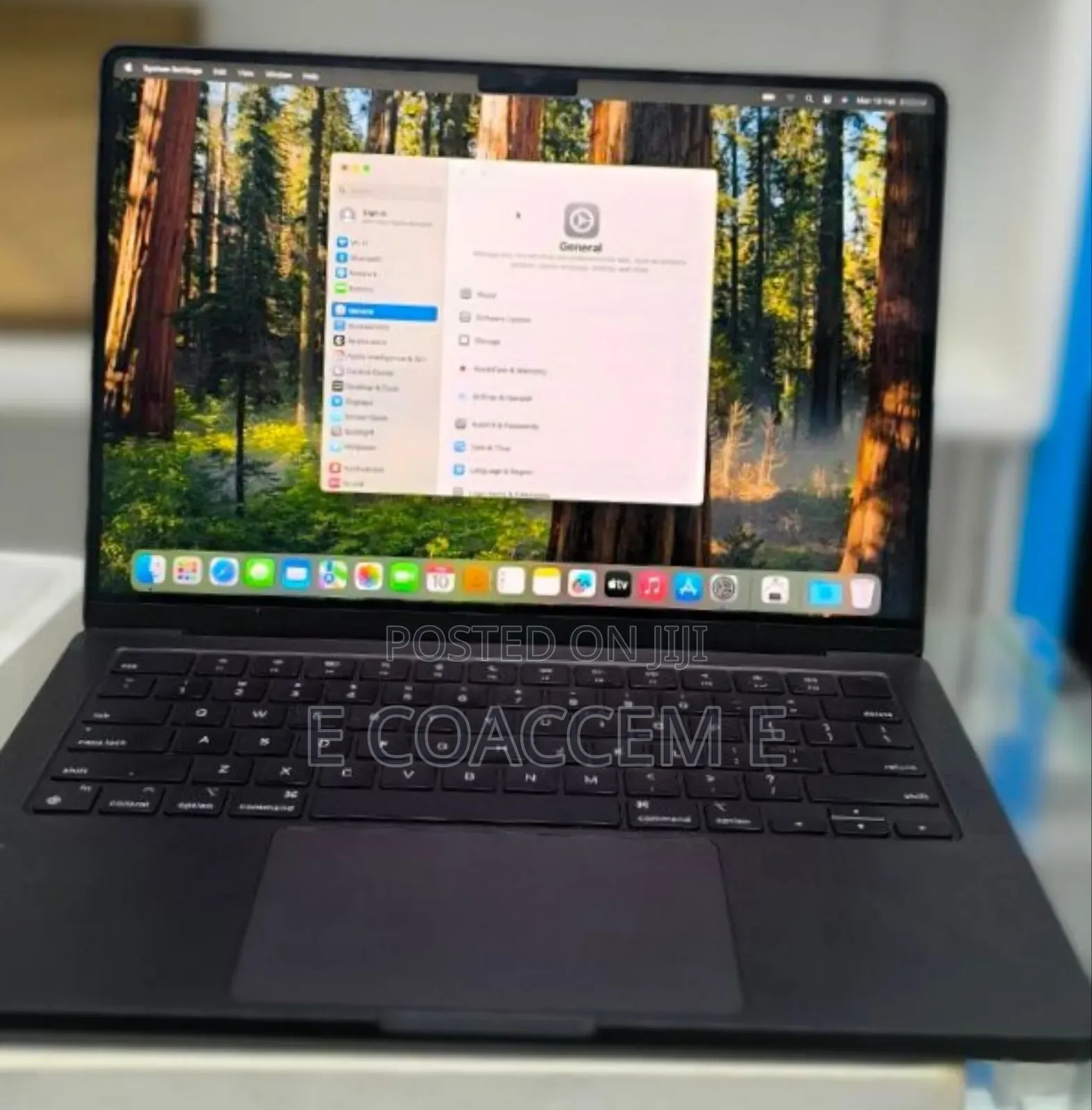 New Laptop Apple MacBook 18GB Apple M3 SSD 512GB