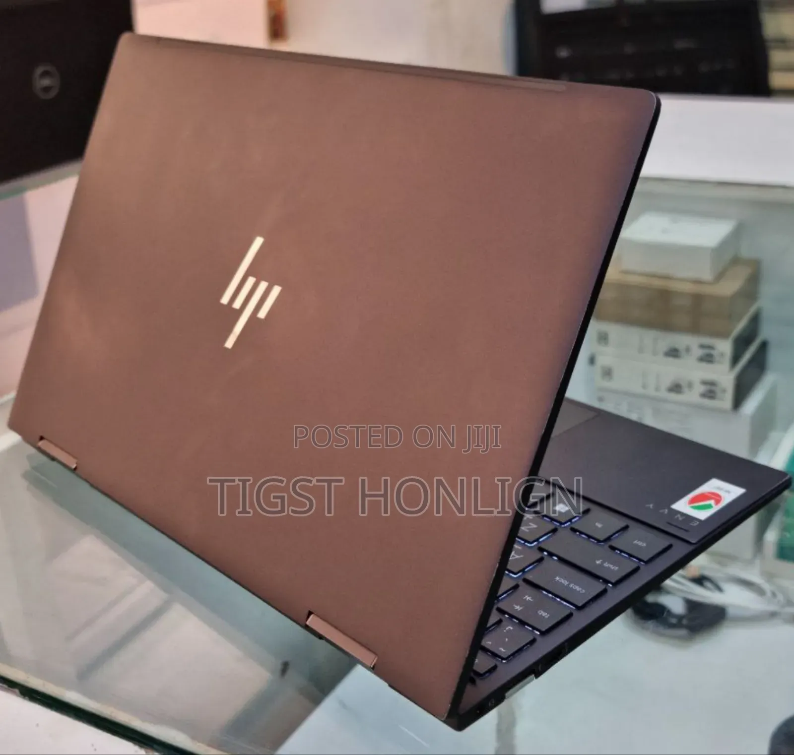 New Laptop HP Envy X360 8GB Intel Core I7 SSD 512GB
