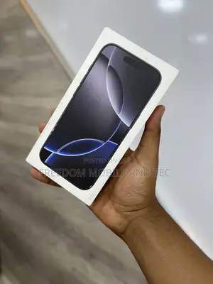 New Apple iPhone 16 Pro 256 GB Black
