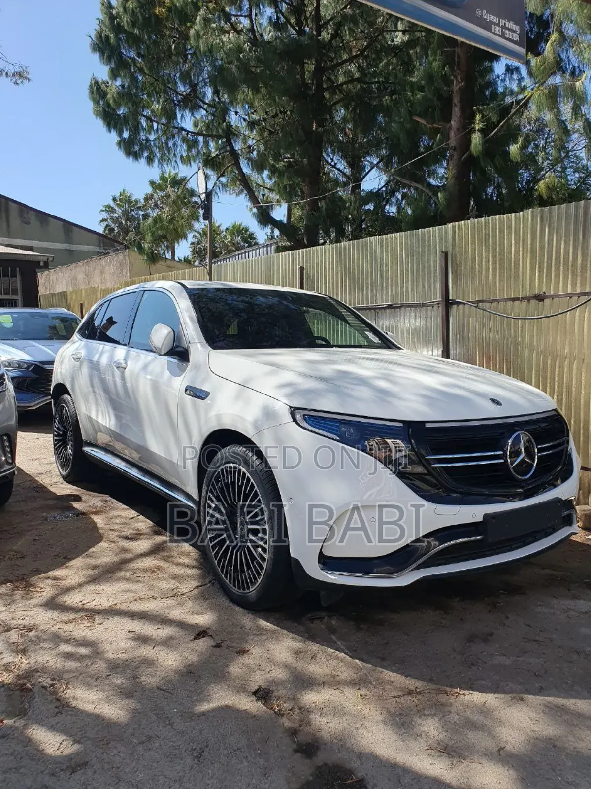 New Mercedes-Benz EQC EQC400 4MATIC 2023 White