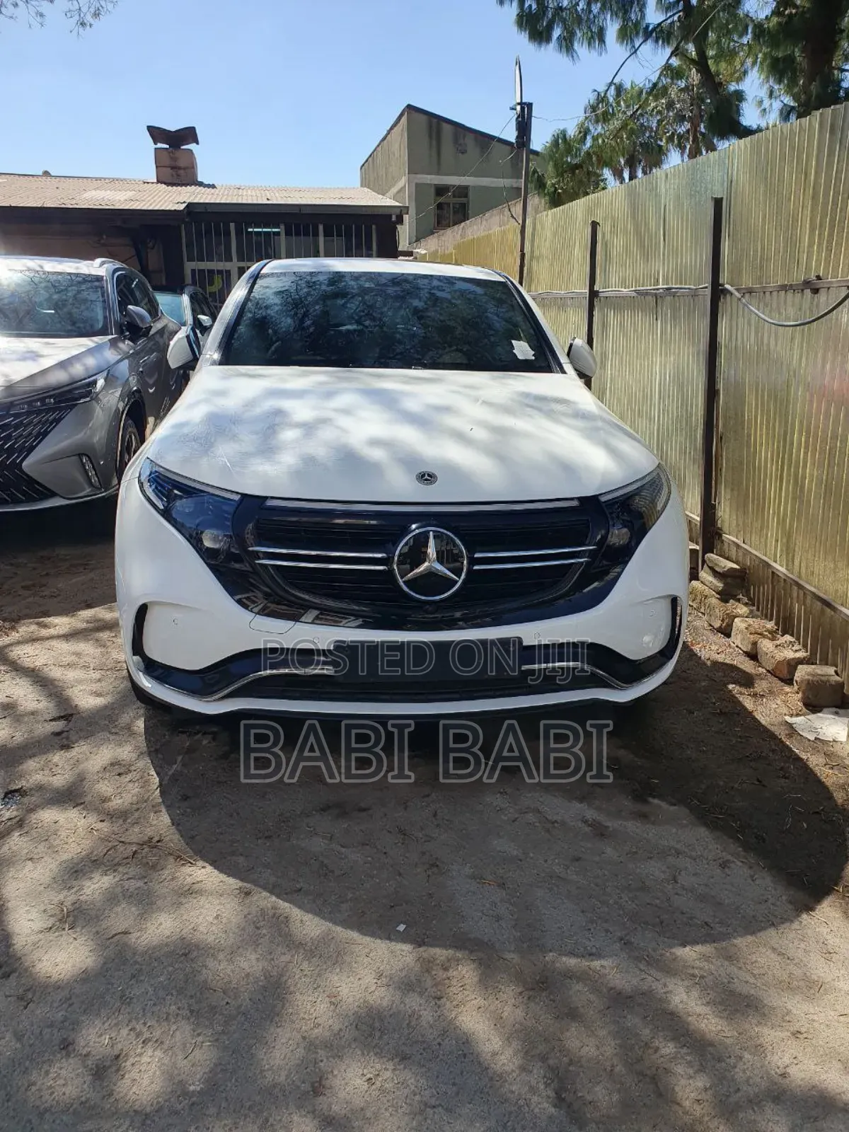 New Mercedes-Benz EQC EQC400 4MATIC 2023 White