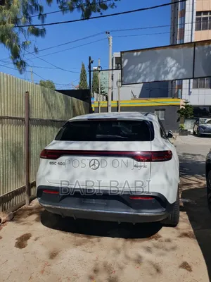 New Mercedes-Benz EQC EQC400 4MATIC 2023 White