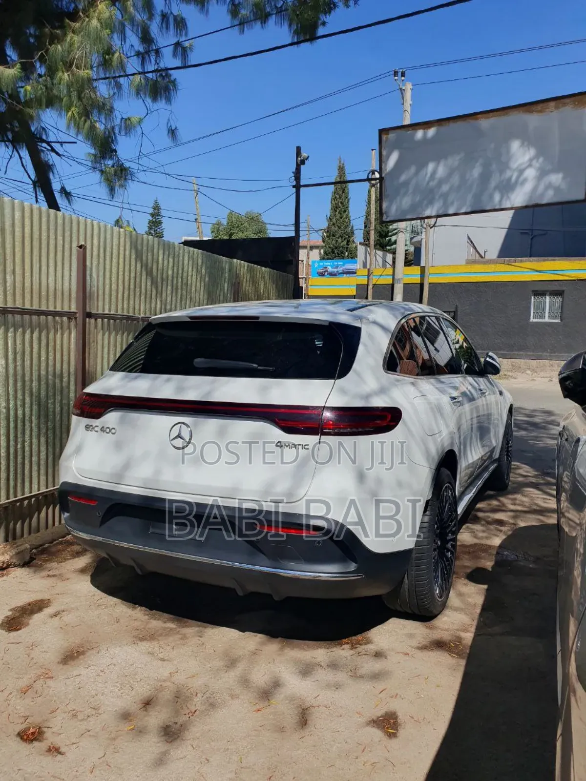 New Mercedes-Benz EQC EQC400 4MATIC 2023 White