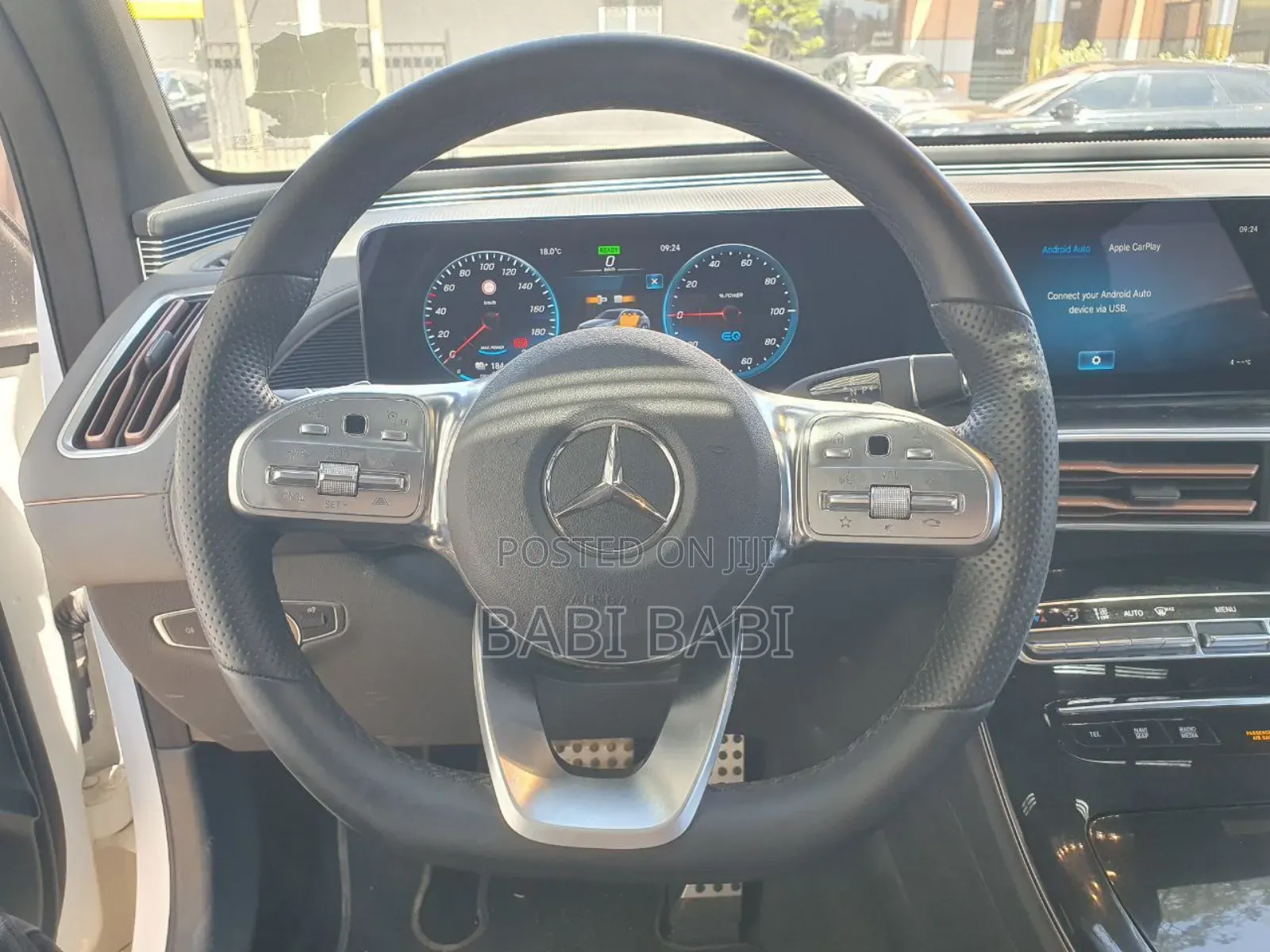 New Mercedes-Benz EQC EQC400 4MATIC 2023 White