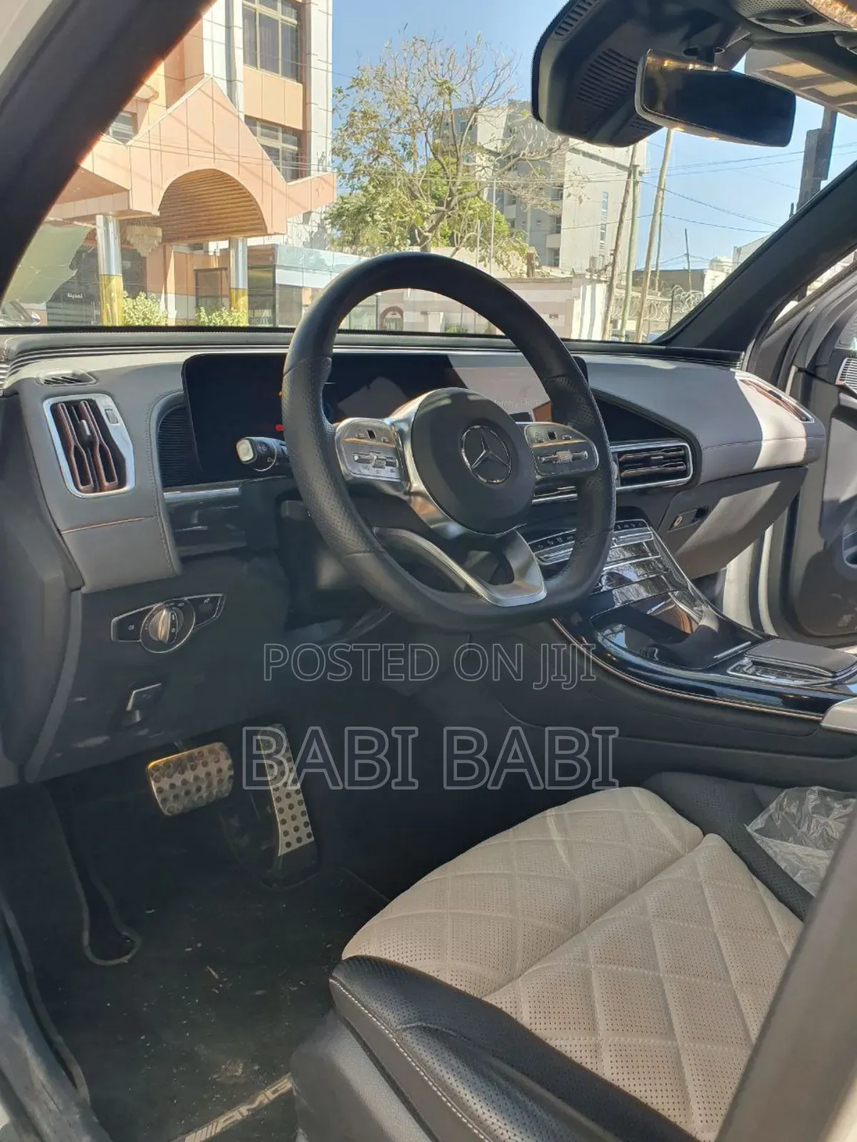 New Mercedes-Benz EQC EQC400 4MATIC 2023 White