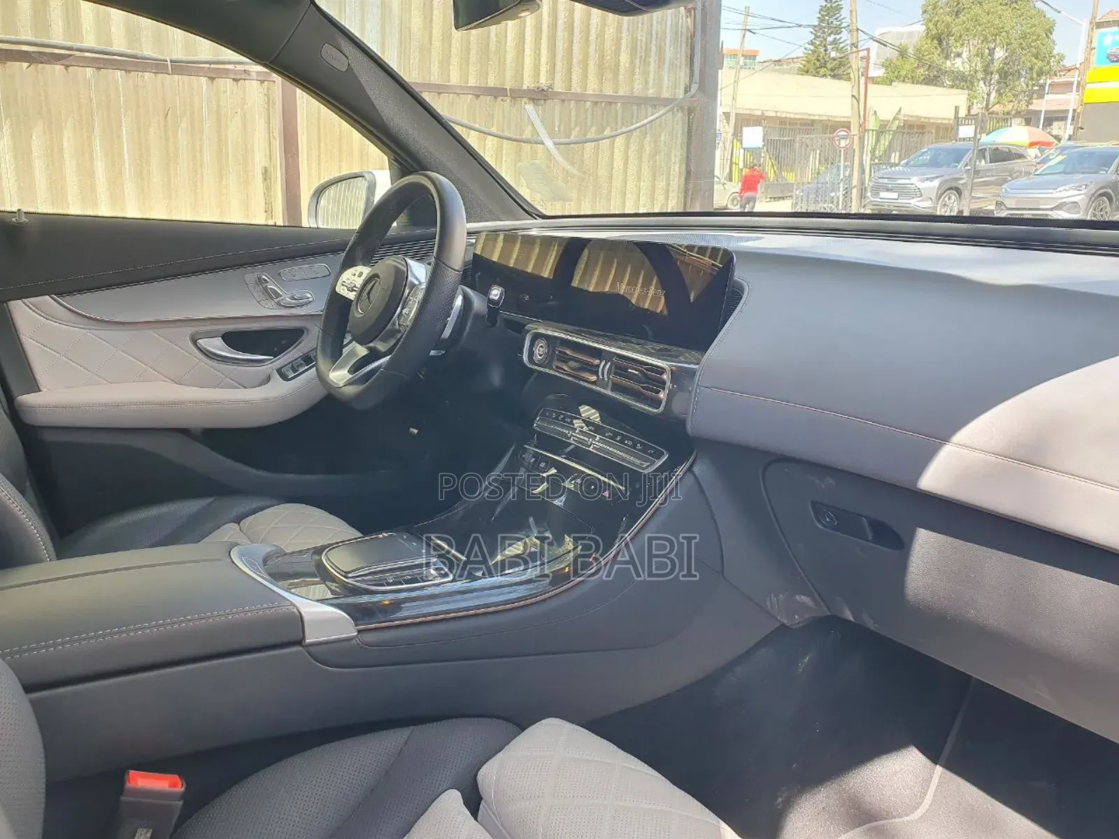 New Mercedes-Benz EQC EQC400 4MATIC 2023 White