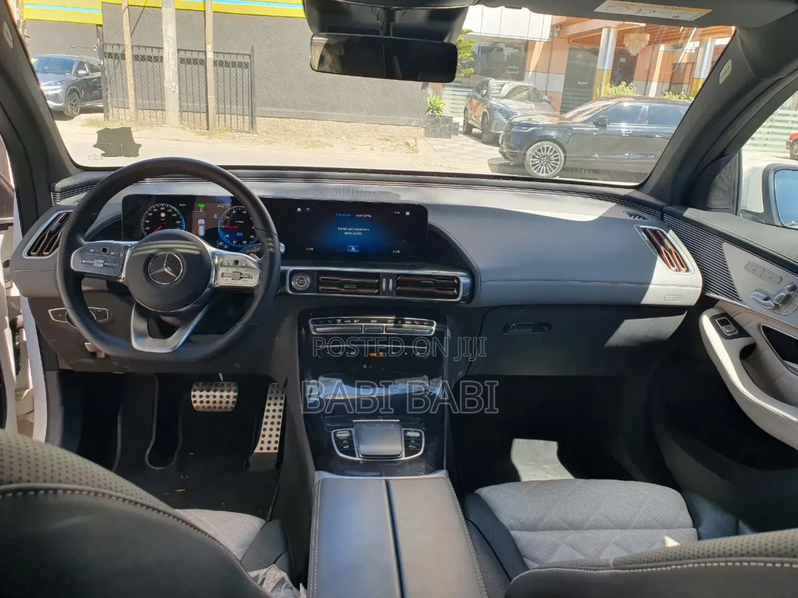 New Mercedes-Benz EQC EQC400 4MATIC 2023 White