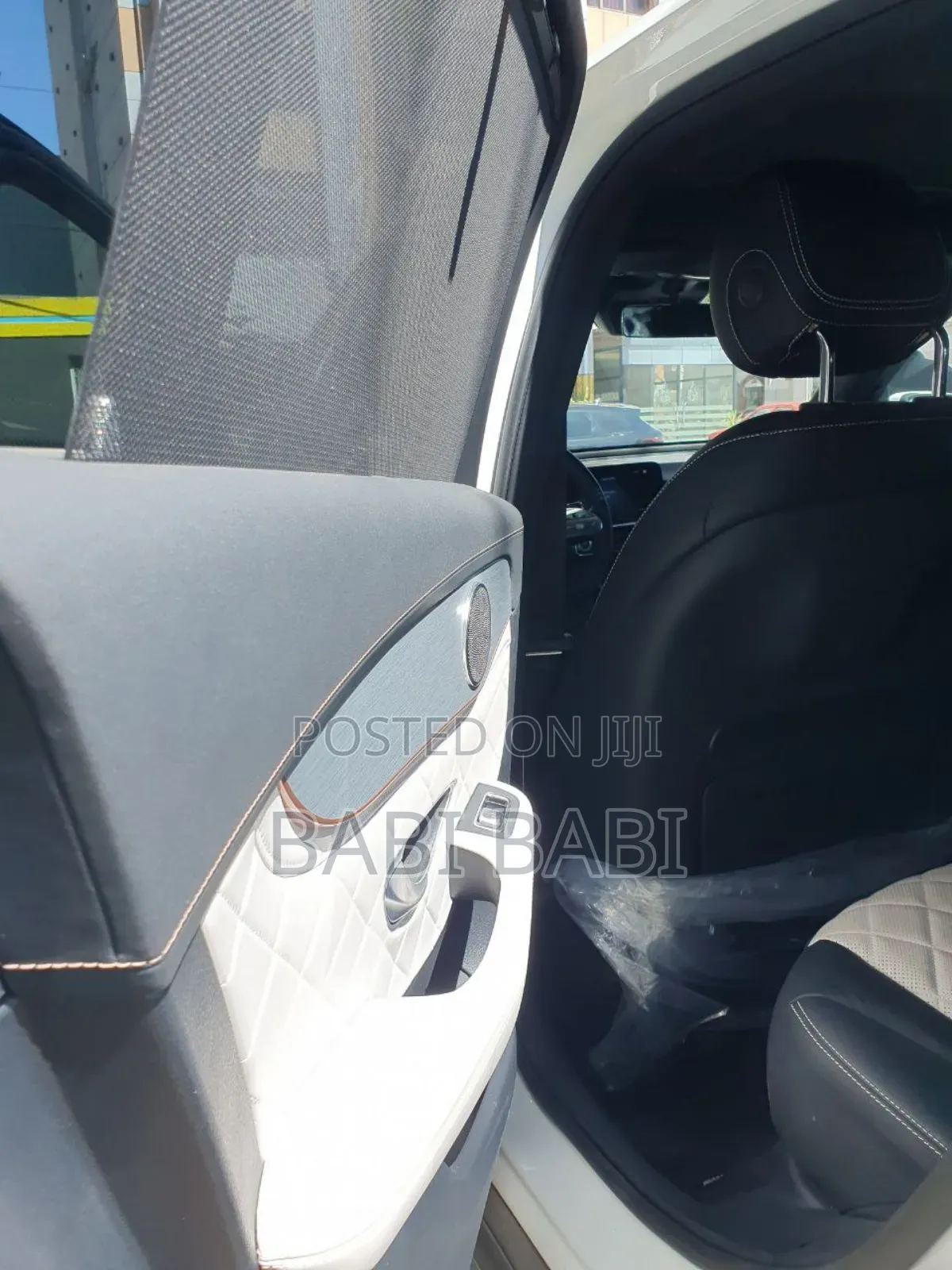 New Mercedes-Benz EQC EQC400 4MATIC 2023 White