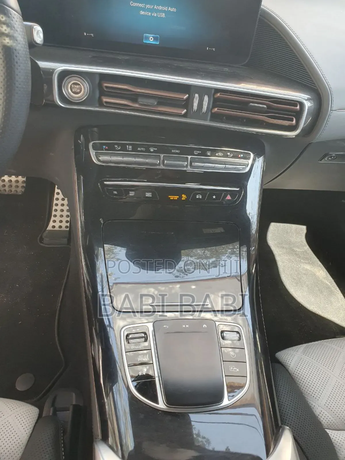 New Mercedes-Benz EQC EQC400 4MATIC 2023 White