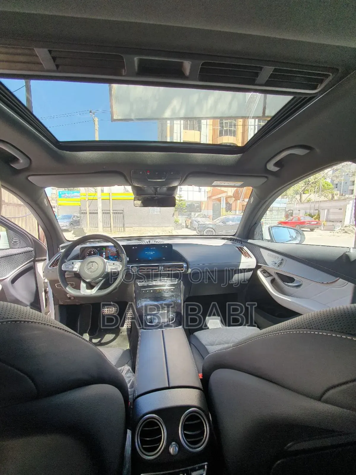 New Mercedes-Benz EQC EQC400 4MATIC 2023 White