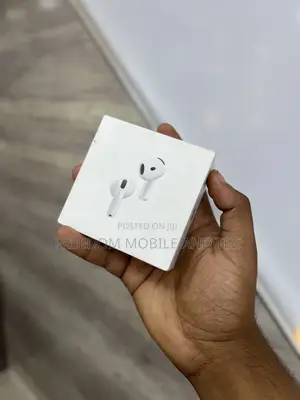 Air Pod 4 With Noise Cancellation