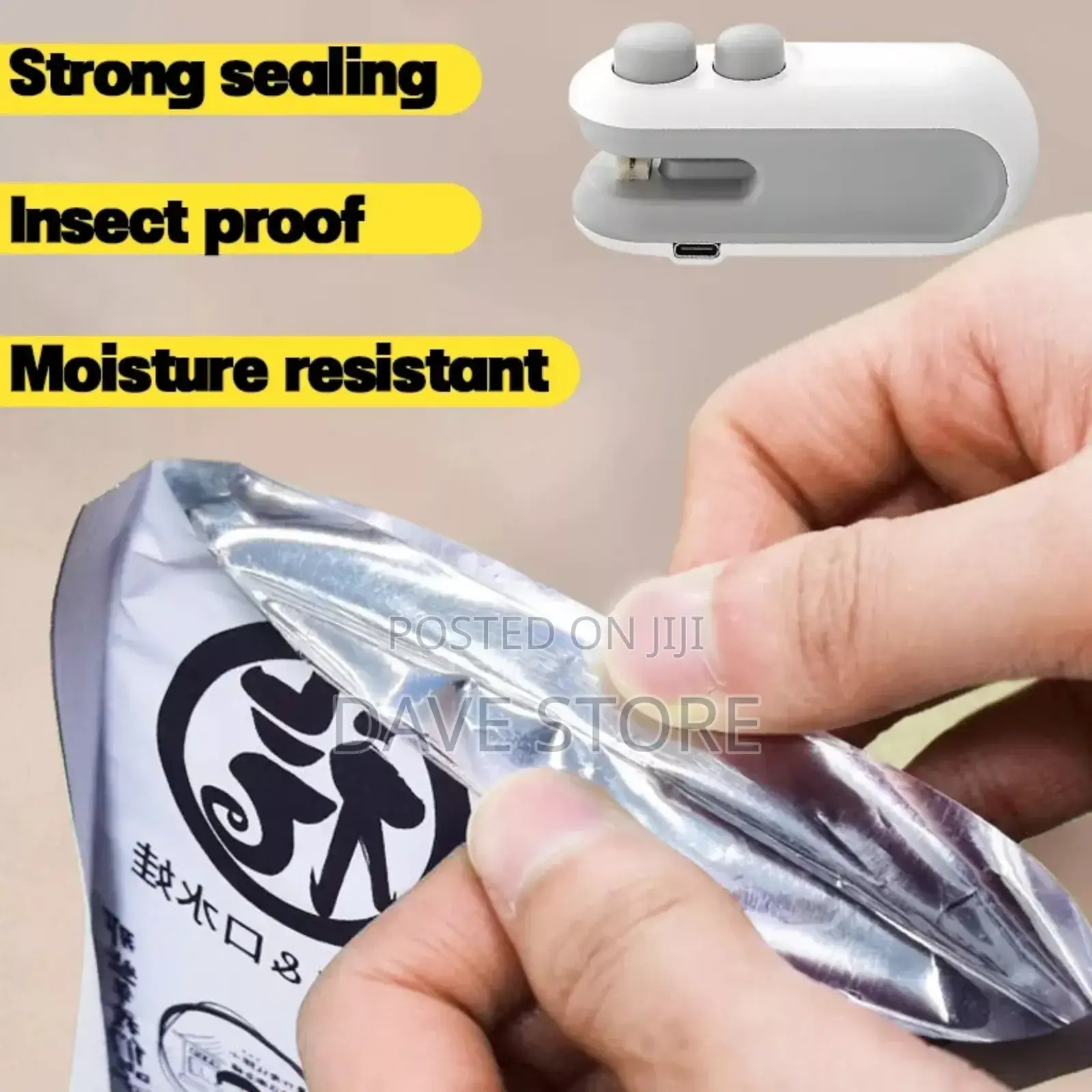 2in1 Portable Sealing Machine