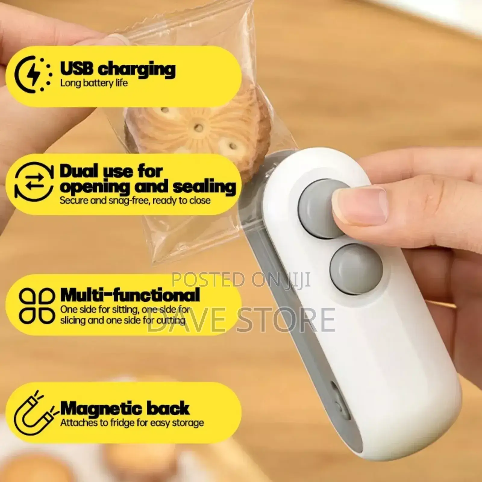 2in1 Portable Sealing Machine