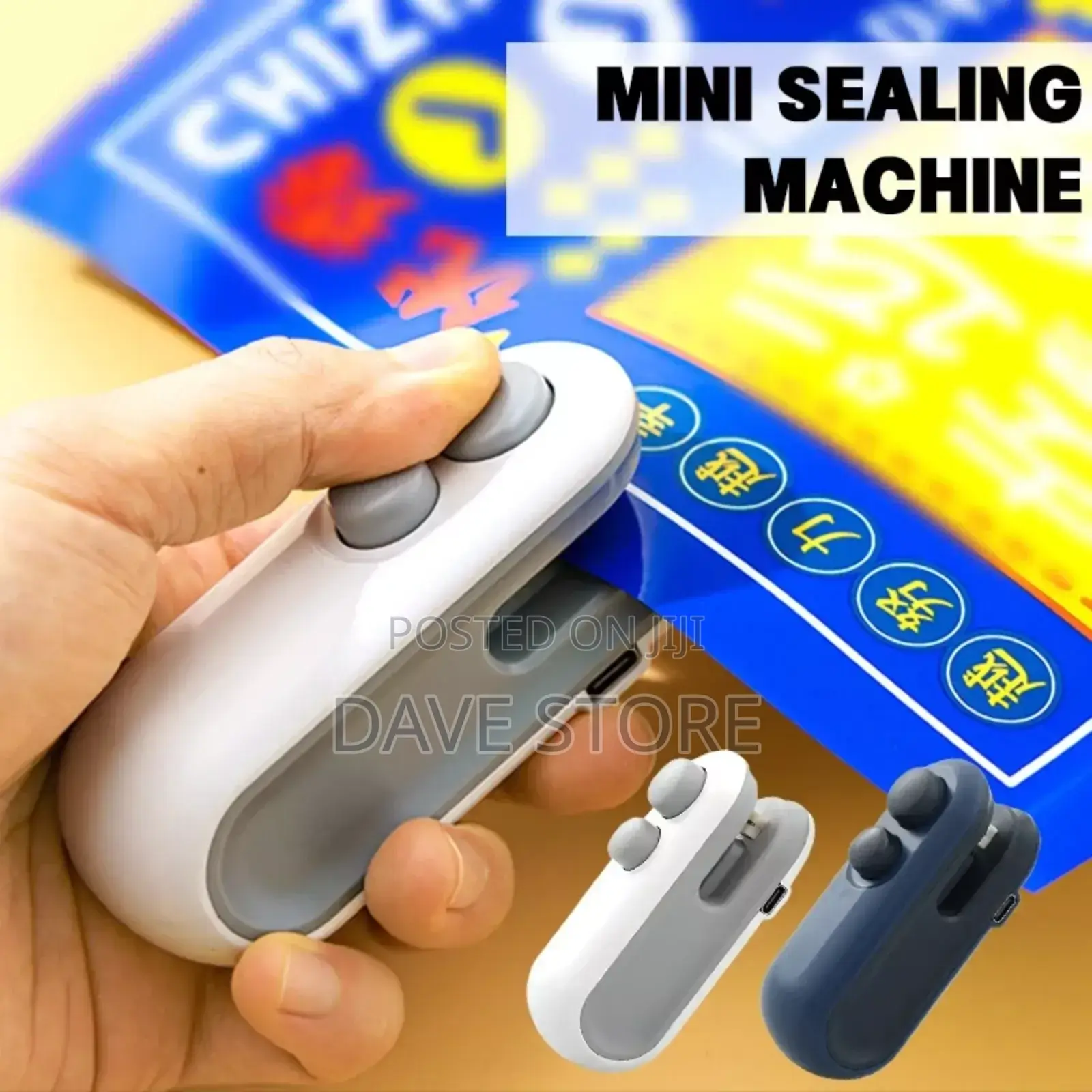 2in1 Portable Sealing Machine
