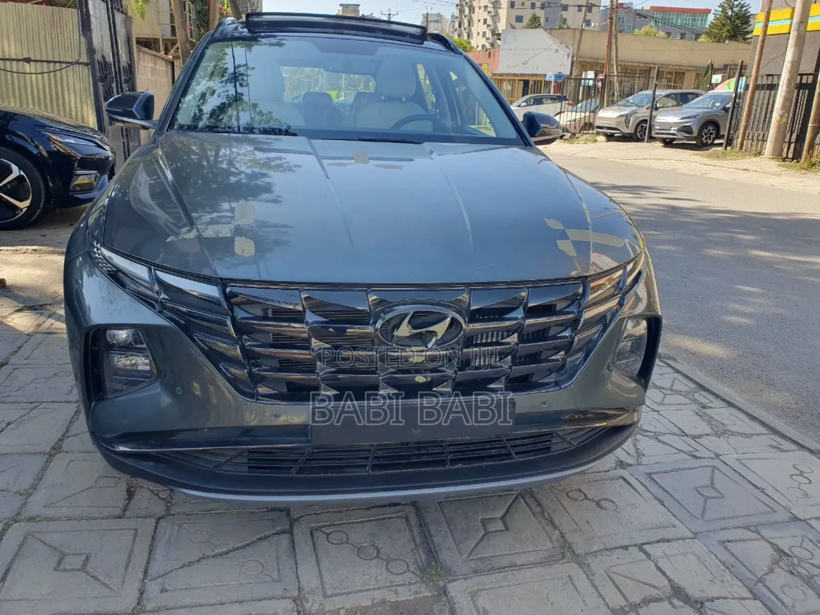 New Hyundai Tucson 2023 Gray