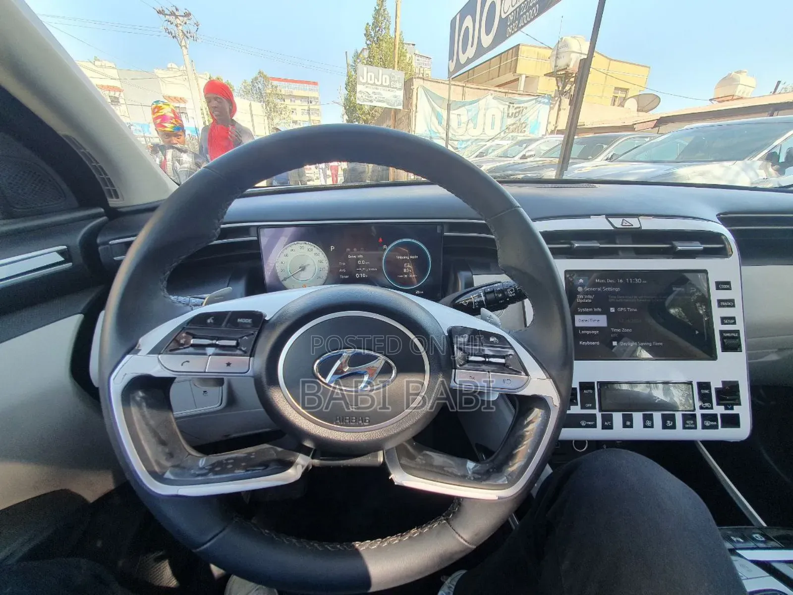 New Hyundai Tucson 2023 Gray