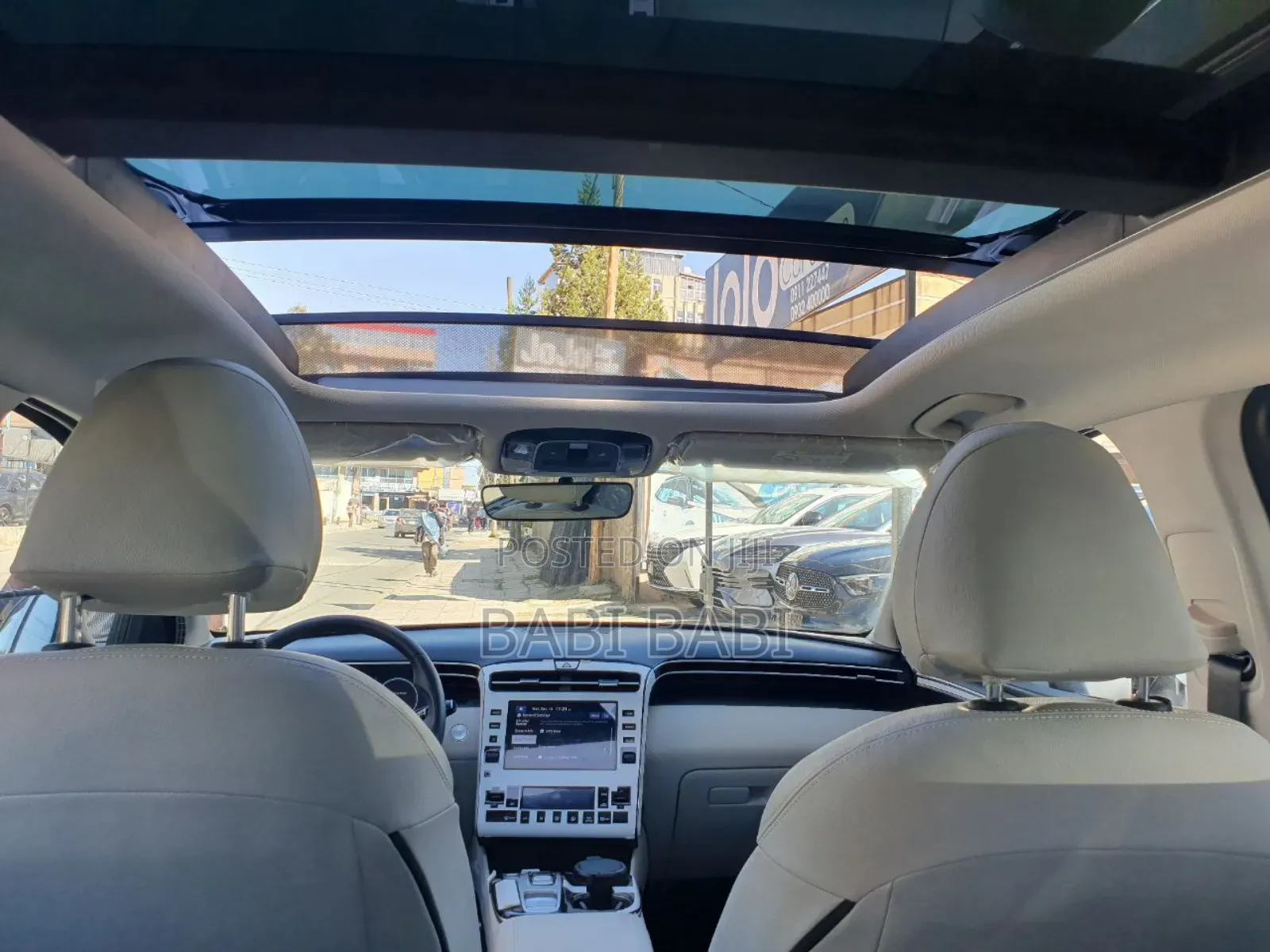 New Hyundai Tucson 2023 Gray