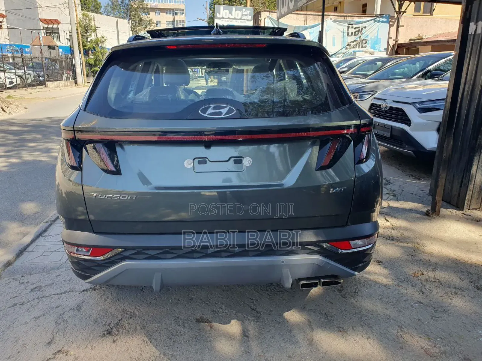 New Hyundai Tucson 2023 Gray