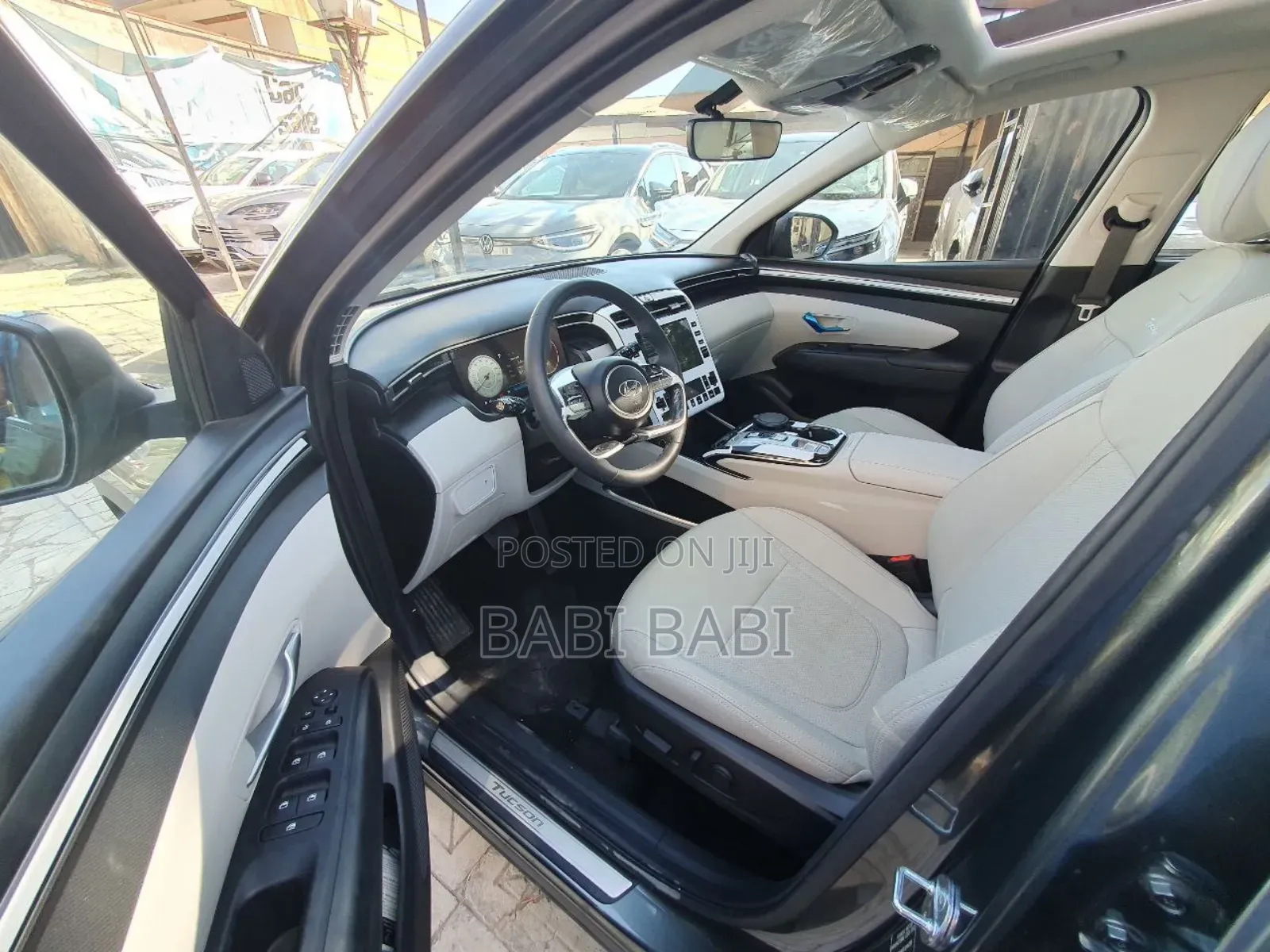 New Hyundai Tucson 2023 Gray