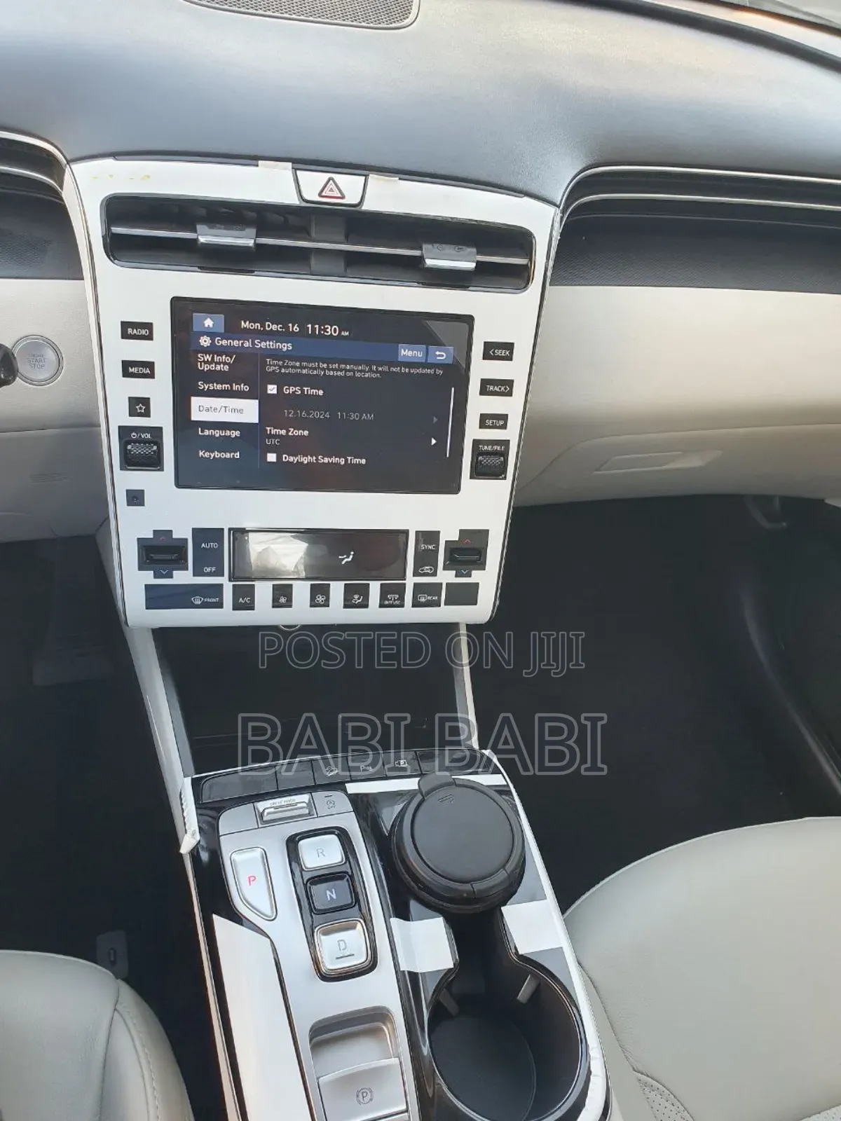 New Hyundai Tucson 2023 Gray