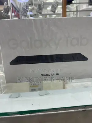 Photo - New Samsung Galaxy Tab A8 10.5 (2021) 64 GB Black