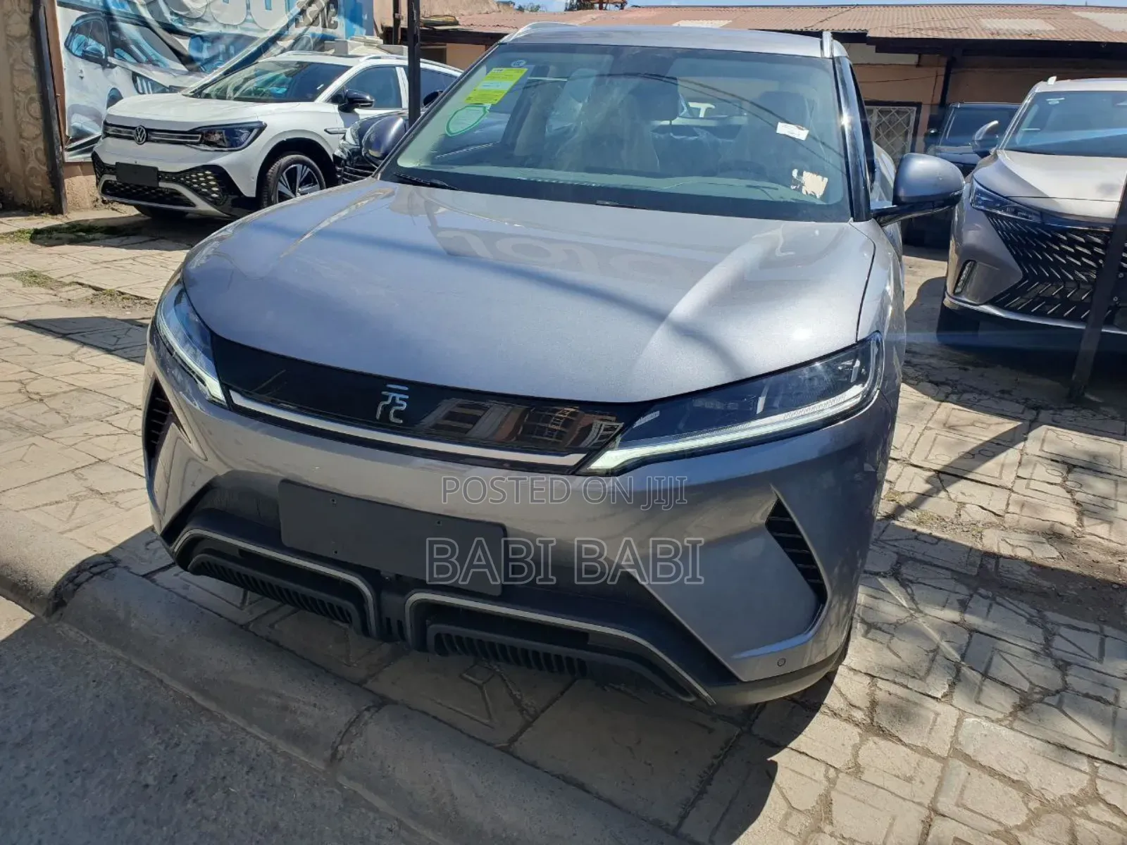 New BYD Yuan Up 2025 Gray