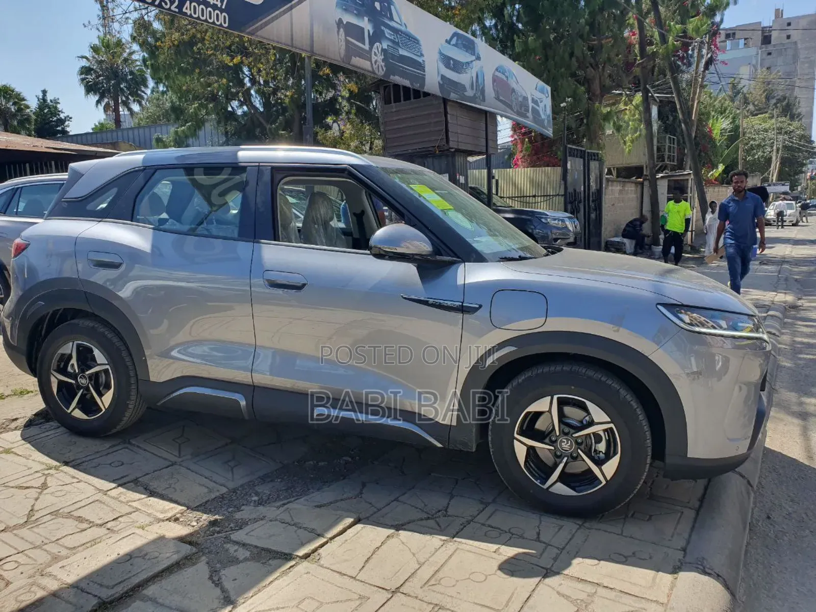 New BYD Yuan Up 2025 Gray