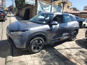 New BYD Yuan Up 2025 Gray