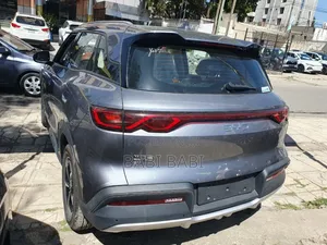 New BYD Yuan Up 2025 Gray