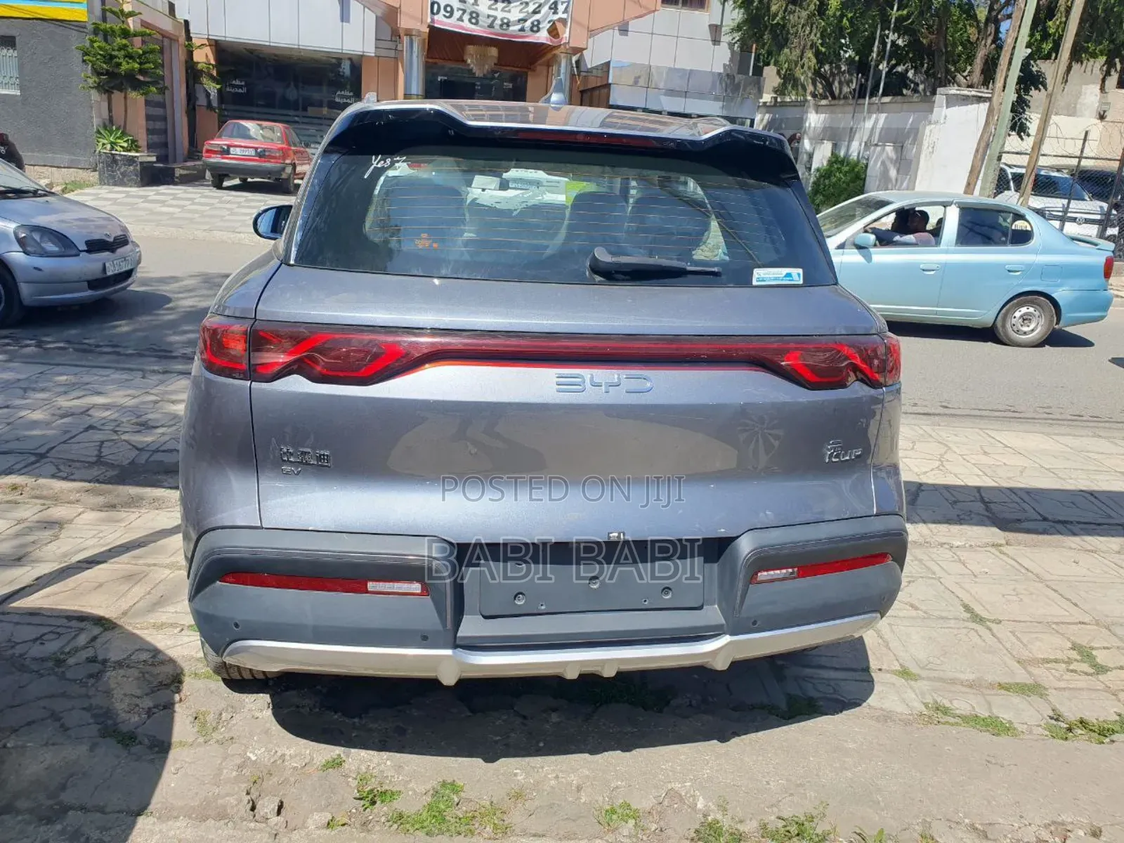 New BYD Yuan Up 2025 Gray