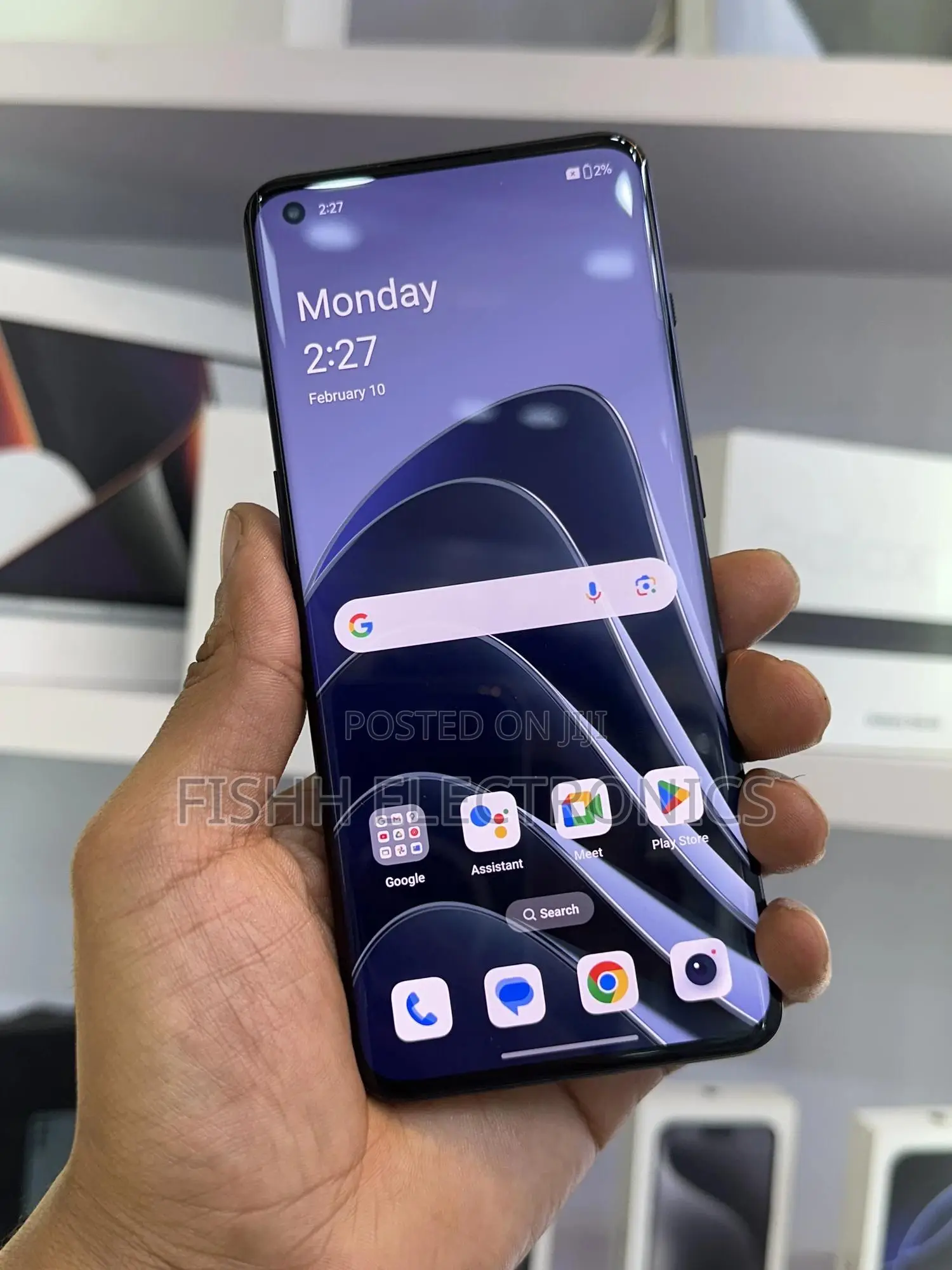 New OnePlus 10 Pro 128 GB Black