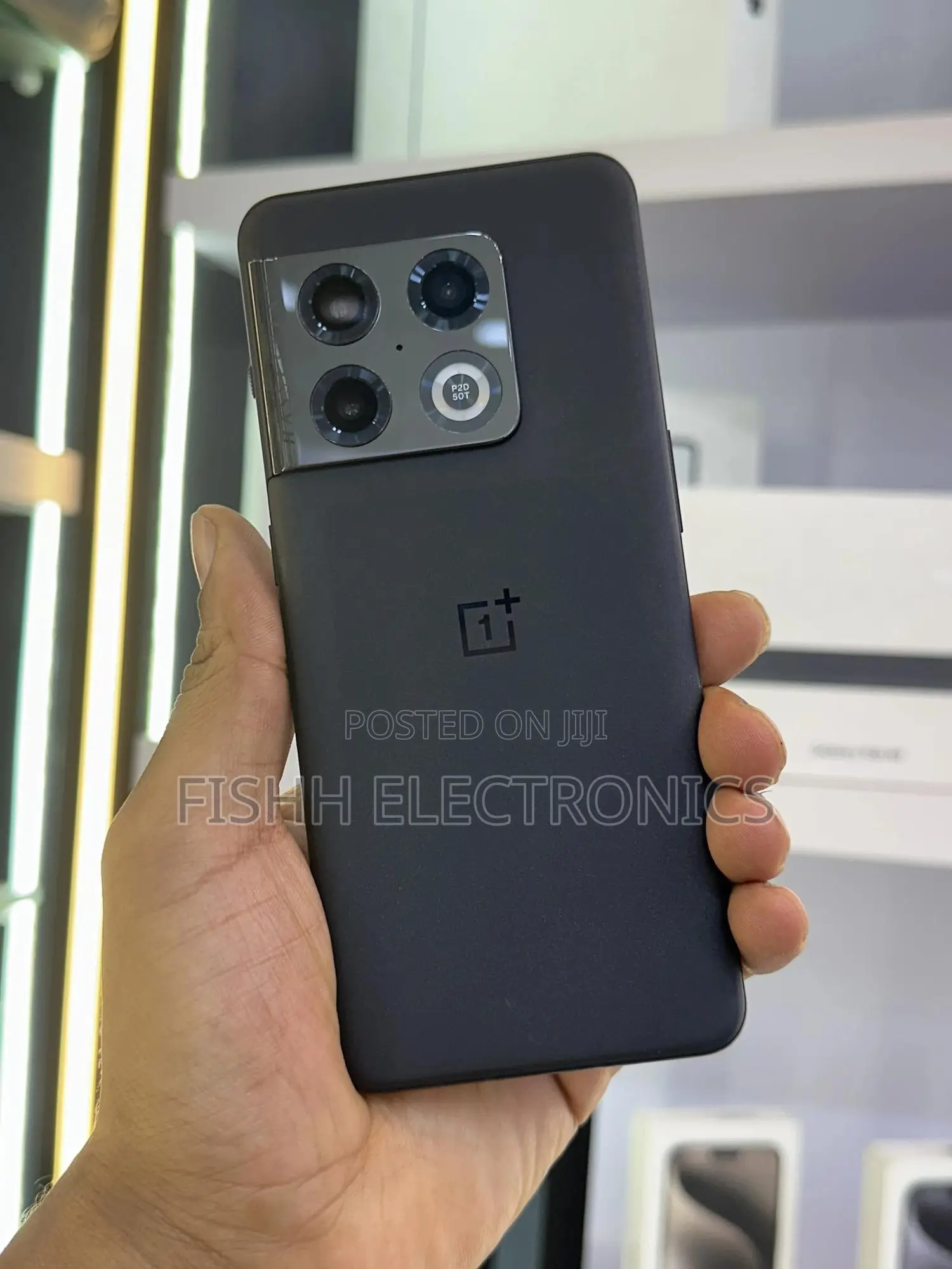 New OnePlus 10 Pro 128 GB Black