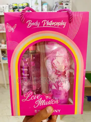 የ ቫላንታይን ስጦታ(Body Spray and Body Lotion )