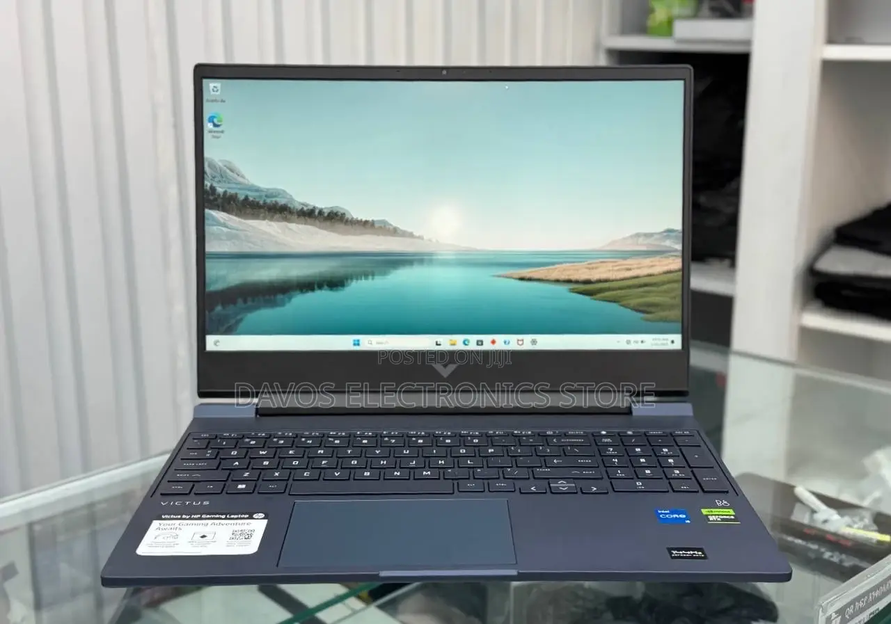 New Laptop HP Victus 15 8GB Intel Core I5 SSD 512GB